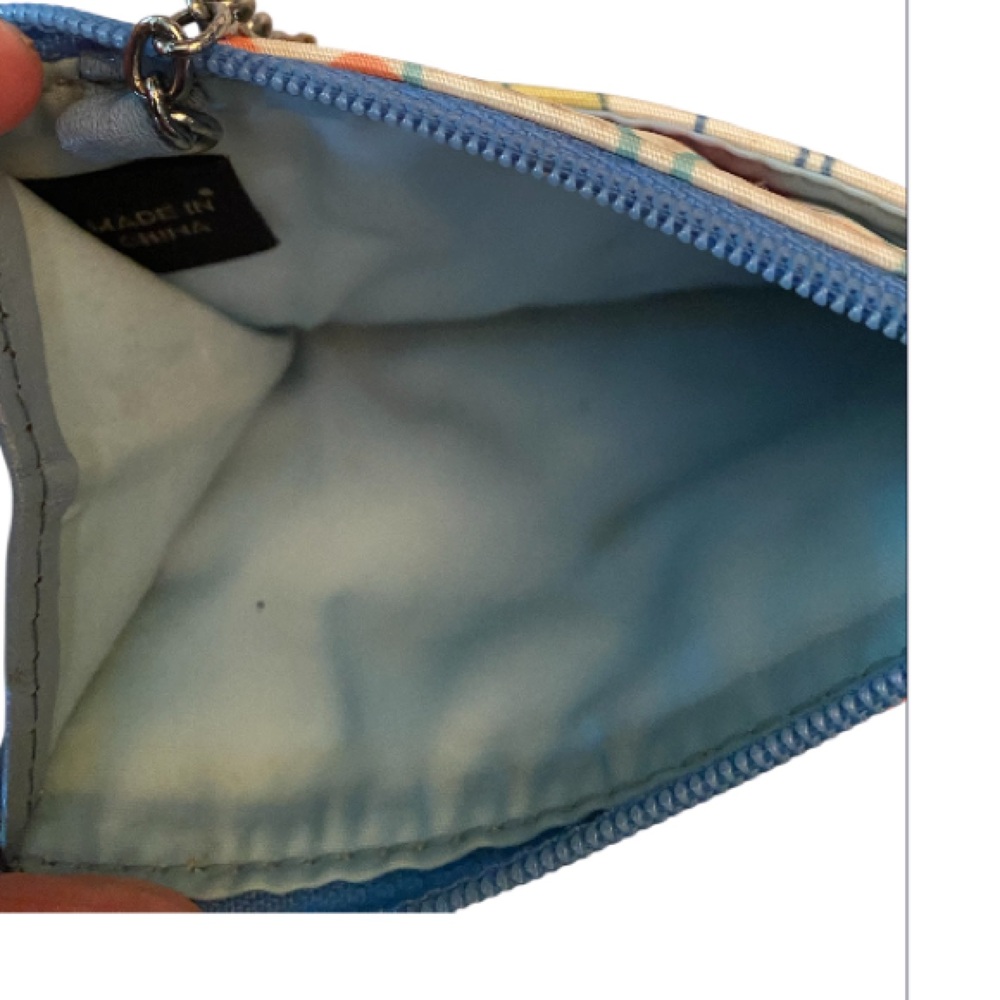 Y2K Coach Optic Signature Butterfly Zip Tote,cardholder, wristlet and med pouch - Picture 8 of 15